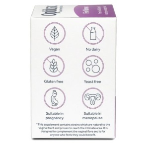 Probiotic pentru flora vaginala, 30 capsule, Optibac - Img 2