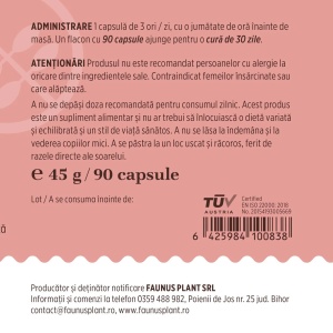 Prosilueth, 90 capsule, Faunus Plant - Img 5
