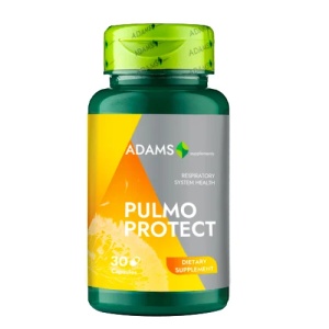 PulmoProtect, 30 capsule, Adams