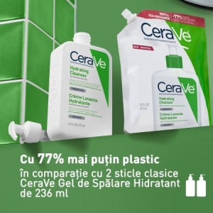 Rezerva Gel de spalare hidratant pentru piele normala si uscata, 473 ml, CeraVe - Img 3