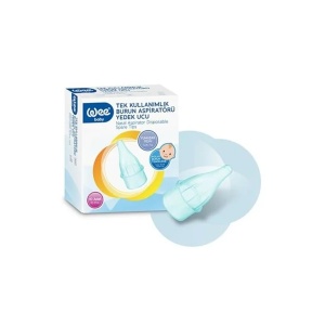 Rezerve pentru aspirator nazal, cod 163, Wee Baby