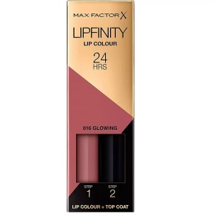 Ruj rezistent la transfer Lipfinity 020 Angelic, Max Factor - Img 2