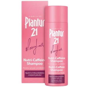 Sampon energizant Plantur 21 Longhair Nutri-Caffeine, 200ml, Plantur