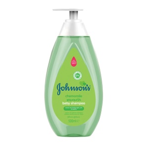 Sampon Johnson's Baby cu Musetel, 500 ml, Johnson&Johnson