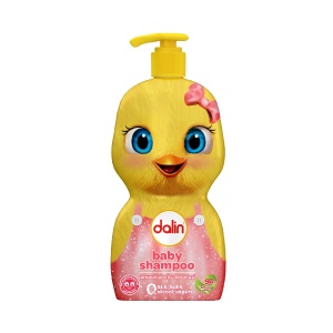 Sampon pentru par si corp, 500 ml, Dalin - Img 3