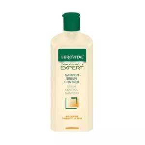 Sampon sebum control Tratament Expert, 250 ml, Gerovital 1153