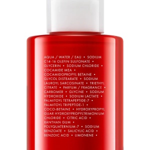 Sampon ultra-reparator pentru par deteriorat si fragil Dercos Collagen 17 Filler, 200ml, Vichy - Img 3