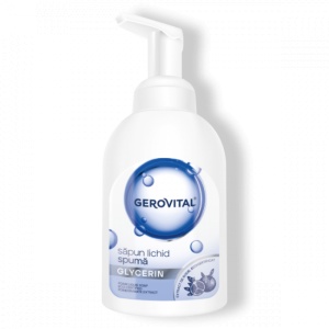 Sapun lichid spuma cu glicerina Glycerin, 300 ml, Gerovital Pure 1440