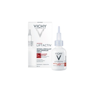 Ser antirid cu retinol pentru riduri pronuntate Liftactiv Specialist, 30 ml, Vichy - Img 2