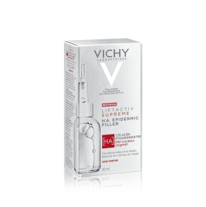 Ser antirid pentru fata si zona ochilor HA Eidermic Filler Liftactiv Supreme, 30 ml, Vichy - Img 5