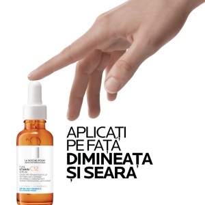 Ser cu vitamina C 12 pură, 30 ml, La Roche-Posay - Img 8