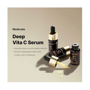 Ser facial pentru fermitate si iluminare Deep Vita C Ampoule 2.0, 3 x 10ml, Medicube - Img 6