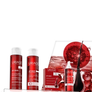 Ser intensiv impotriva caderii parului AP Hair, 100 ml, Uriage - Img 4