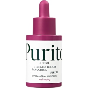 Serum revitalizant Bakuchiol Timeless Bloom, 30ml, Purito - Img 1