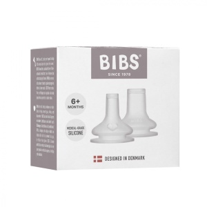 Set 2 Tetine din Silicon pentru Biberonul Sippy, Cod 5000010, Bibs
