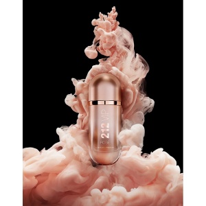 Set 212 VIP Rose: Apa de parfum, 50 ml + Lotiune de corp 75 ml, Carolina Herrera - Img 4