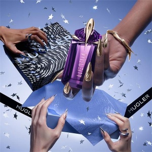 Set Alien Apa de parfum 30 ml + Lotiune de Corp 50 ml + Gel de Dus 50 ml, Mugler - Img 3