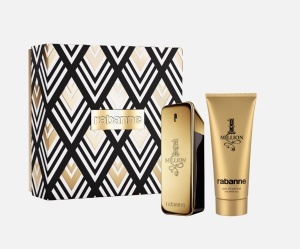 Set cadou pentru bărbați 1 Million Eau de Toilette 100 ml + gel de duș 100 ml, Rabanne