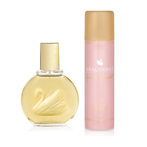 Set Cadou pentru Femei, Apă de Toaletă 100 ml + Deodorant Spray 150 ml, Vanderbilt Gloria - Img 2
