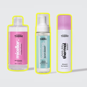 Set Cleansing Routine, Synergy Therm - Img 2