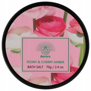 Set cosmetice Peony & Cherry Amber, 4 produse, Aurora - Img 3
