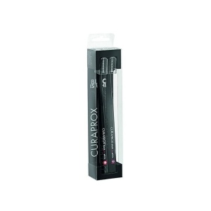 Set de periute de dinti black/black CS 5460, Curaprox