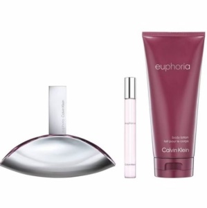 Set Euphoria: Apa de parfum 100 ml + 10 ml & lotiune de corp 200 ml, Calvin Klein - Img 2