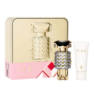 Set Fame Apa de parfum 80 ml + lotiune de corp 100 ml, Paco Rabanne