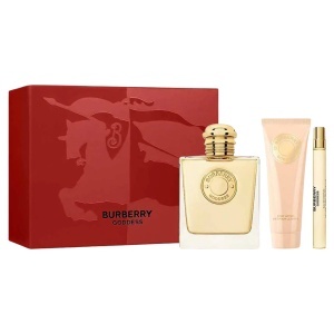 Set Goddess: Apa de parfum 100ml + 10ml & lotiune de corp 75ml, Burberry