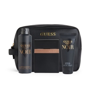 Set Guess Seductive Homme Noir EDT 100 ml + Deodorant 226 ml + Gel de dus 100 ml + Pouch, Guess