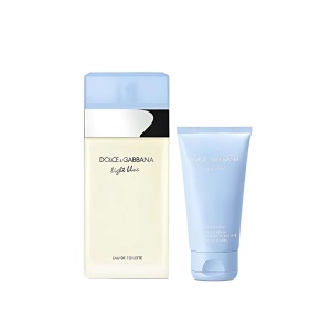 Set Light Blue Apa de toaleta 100 ml + Crema de corp 50 ml, Dolce & Gabbana - Img 2