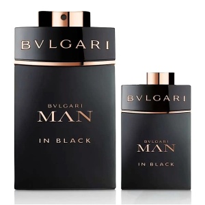 Set Man In Black Apa de parfum 100 ml + 15 ml, Bvlgari - Img 2