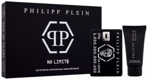 Set No Limits Apa de parfum 50 ml + After Shave Balmsam 50 ml, Philipp Plein