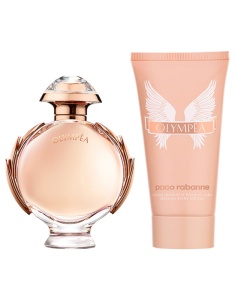 Set Olympea Apa de parfum 50 ml + Lotiune de corp 75 ml, Paco Rabanne - Img 2