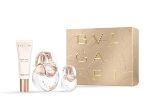 Set Omnia Crystalline: Apa de Toaleta 100 ml + Apa de Toaleta 15 ml + Crema de Maini, Bvlgari