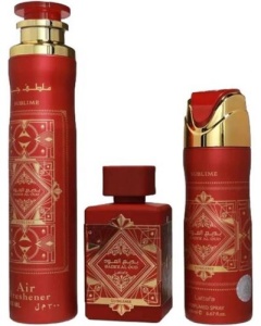 Set pentru barbati Badee Al Oud Sublime, Lattafa - Img 3