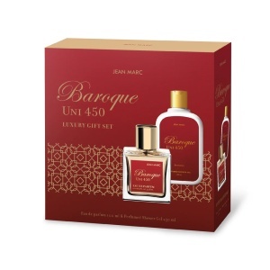 Set pentru femei Baroque Uni 450 Apa de parfum 100 ml + Gel de dus parfumat 250 ml, Jean Marc