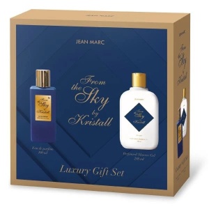 Set pentru femei From the Sky Apa de parfum 100 ml + Gel de dus parfumat 250 ml, Jean Marc
