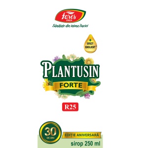 Sirop Plantusin Forte, R25, 250 ml, Fares - Img 4