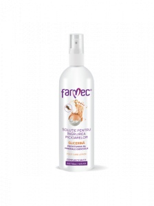 Soluție pentru îngrijirea picioarelor, 200 ml, Farmec