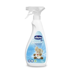 Solutie vegana pentru indepartarea petelor cu pulverizator, +0 luni, 500ml, Chicco