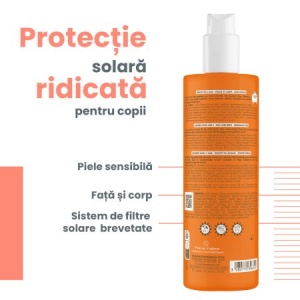 Spray cu protectie solara pentru copii SPF 50+, 400 ml, Avene - Img 3