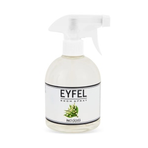 Spray odorizant de camera, aroma de Lacramioare, 500 ml, Eyfel