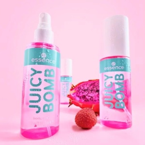 Spray parfumat pentru corp Juicy Bomb Tropical Drop 106 Lychee Livin', 100 ml, Essence - Img 3