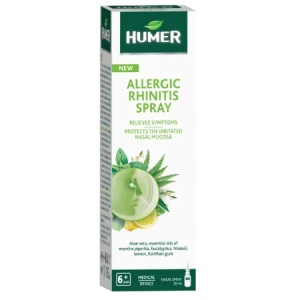 Spray pentru îngrijirea nazală, 20 ml, Humer