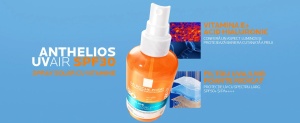 Spray solar cu Vitamine SPF30 Anthelios UVAir, 200 ml, La Roche-Posay - Img 10