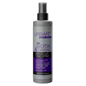 Spray tonic pentru par cu biotina si cofeina Biotin&Caffeine, 200 ml, Urban Care