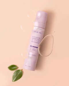 Spuma autobronzanta - Baza violet Mediu spre inchis, 200ml, Azure Tan - Img 2