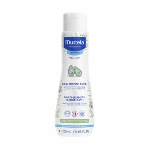 Spuma de baie multi-senzoriala, 200 ml, Mustela