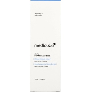 Spuma de curatare faciala Zero Foam Cleanser, 120ml, Medicube - Img 4